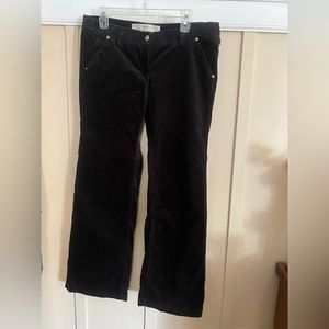 Vintage 90’s Sitwell velvet/velour pants 12P